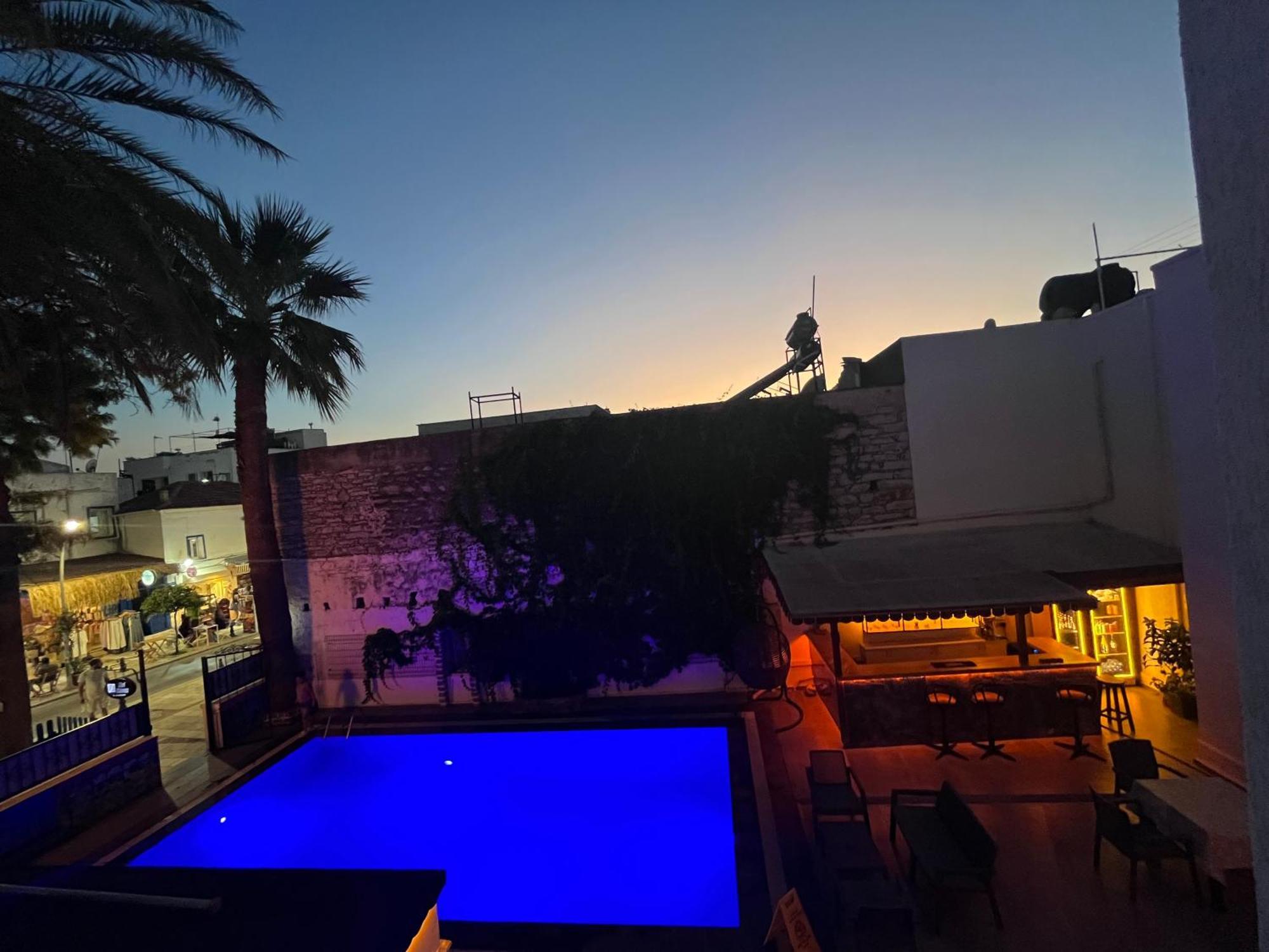Kilavuz Otel Bodrum Eksteriør billede
